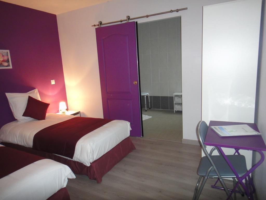 Le Domaine Du Luth Villa Quincay Ruang foto